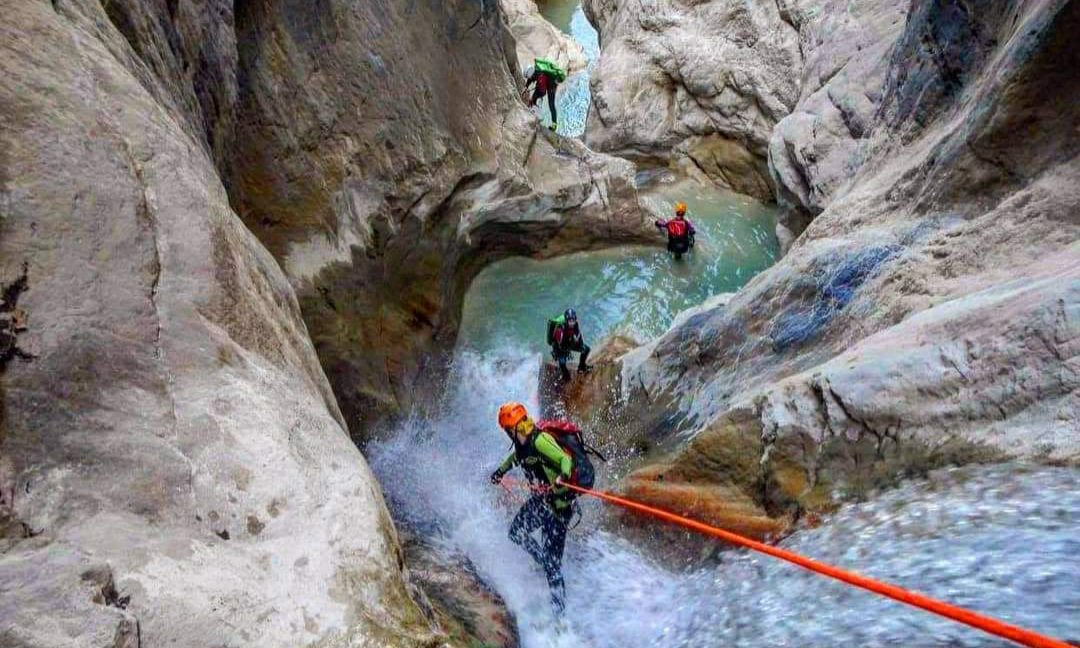 Canyoning